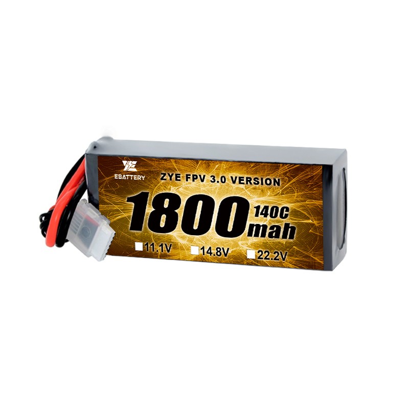 Batería Lipo 120C 200C 240C FPV 1800mah 2000mah