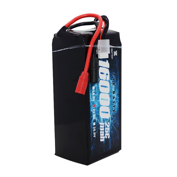 Batería de lipo de 16000 mAh