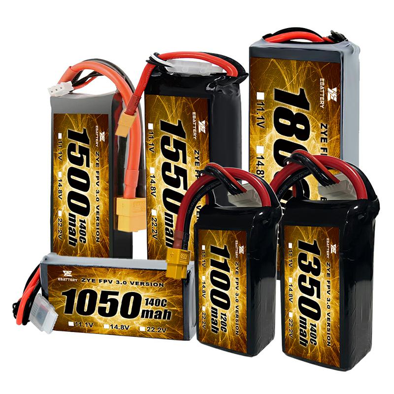 Gran promoción sobre la batería FPV