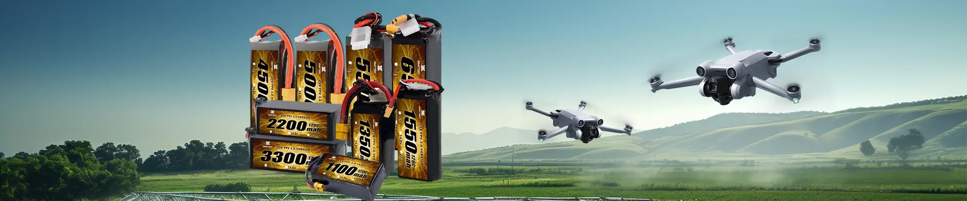 Batería FPV