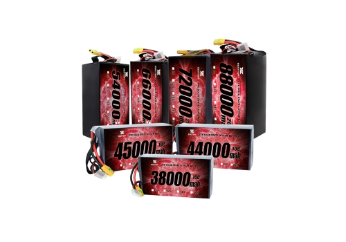 Nueva batería de estado sólido para drones 67000 mAh
