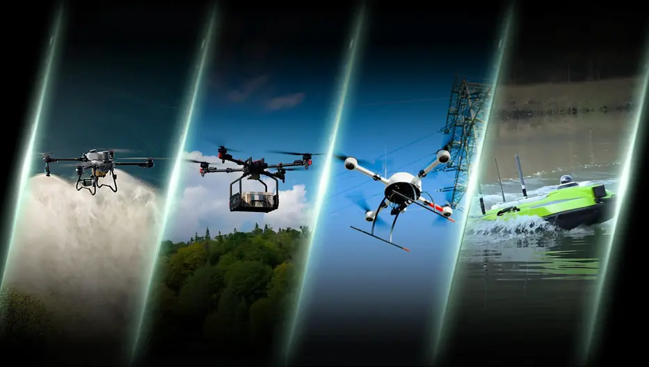 ¿Cuáles son las aplicaciones de baterías de estado sólido para drones?