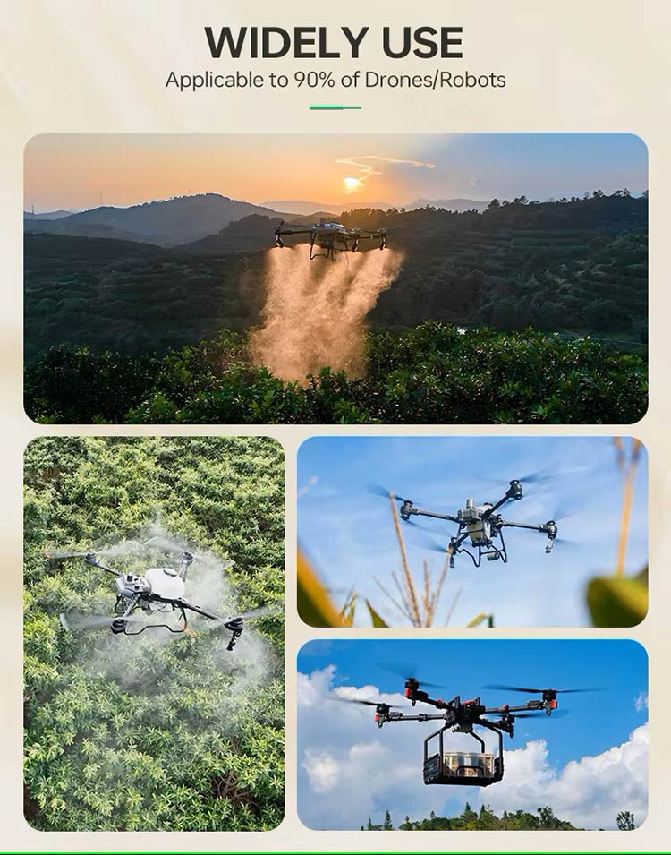 Cómo elegir una batería de drones