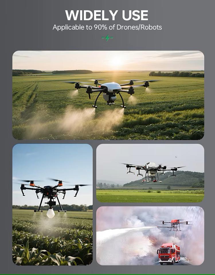 Cómo administrar y probar las baterías de drones de manera eficiente