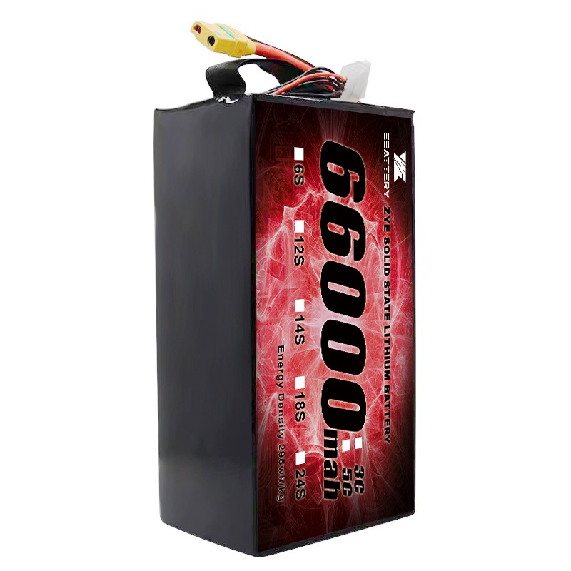 ¿Qué batería de alto voltaje personalizada para UAV funciona con drones de carga pesada?