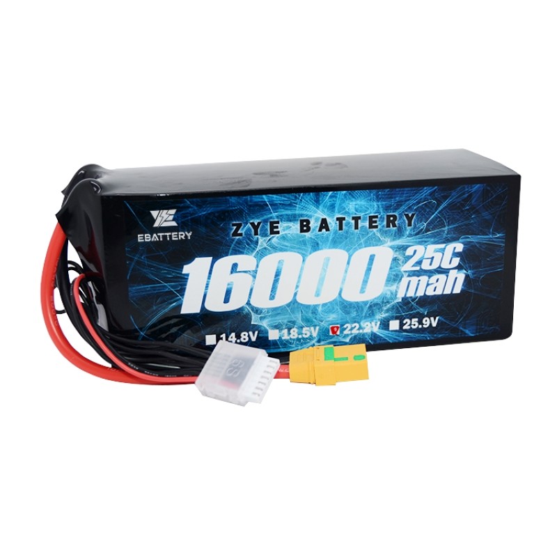 batería del lipo de 22000mah 12s