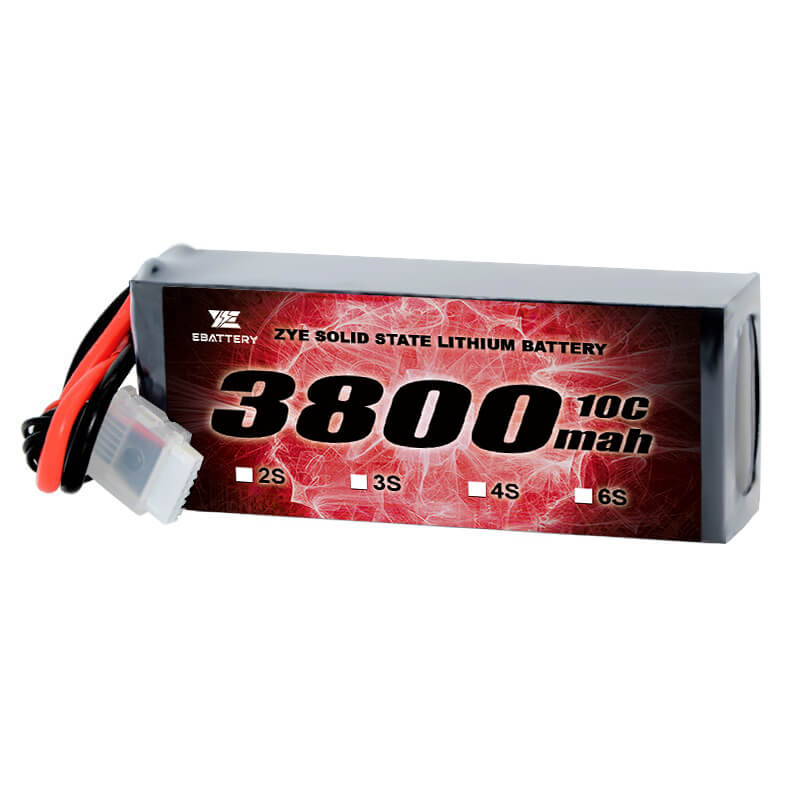 Batería de estado sólido de alto voltaje de 3800 MAH