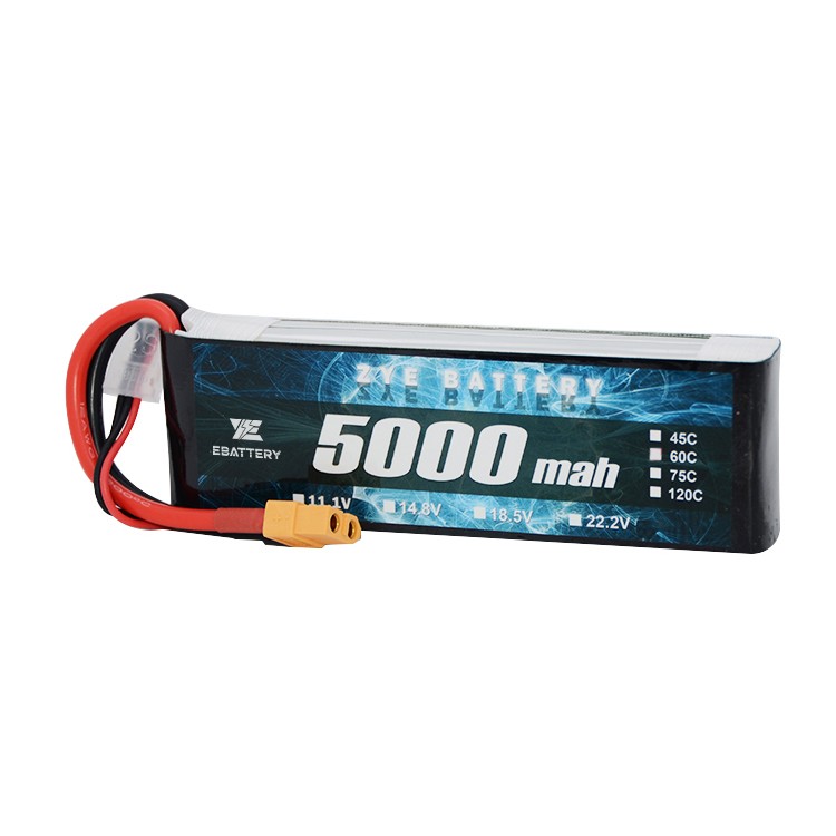 Batería Lipo 3S1P 11.V 5000mah 8000mah