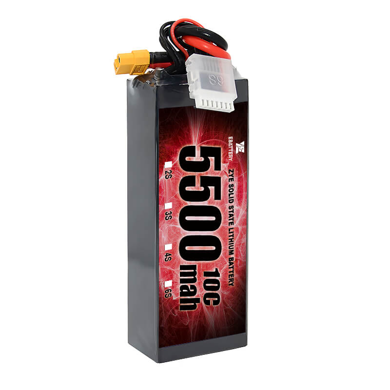 Batería de estado sólido de alto voltaje de 5500 MAH