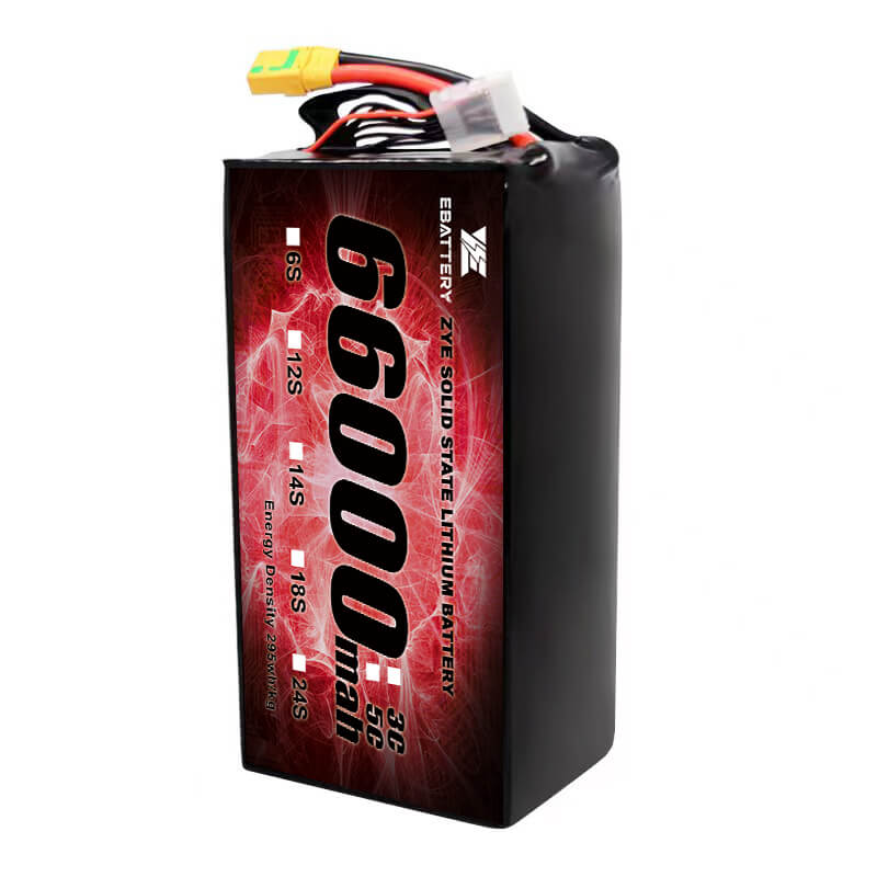 Batería de estado sólido de alto voltaje de 66000 MAH