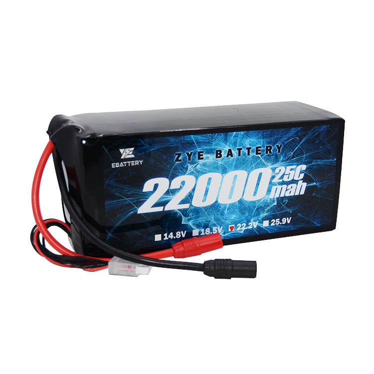 Batería de lipo 6s