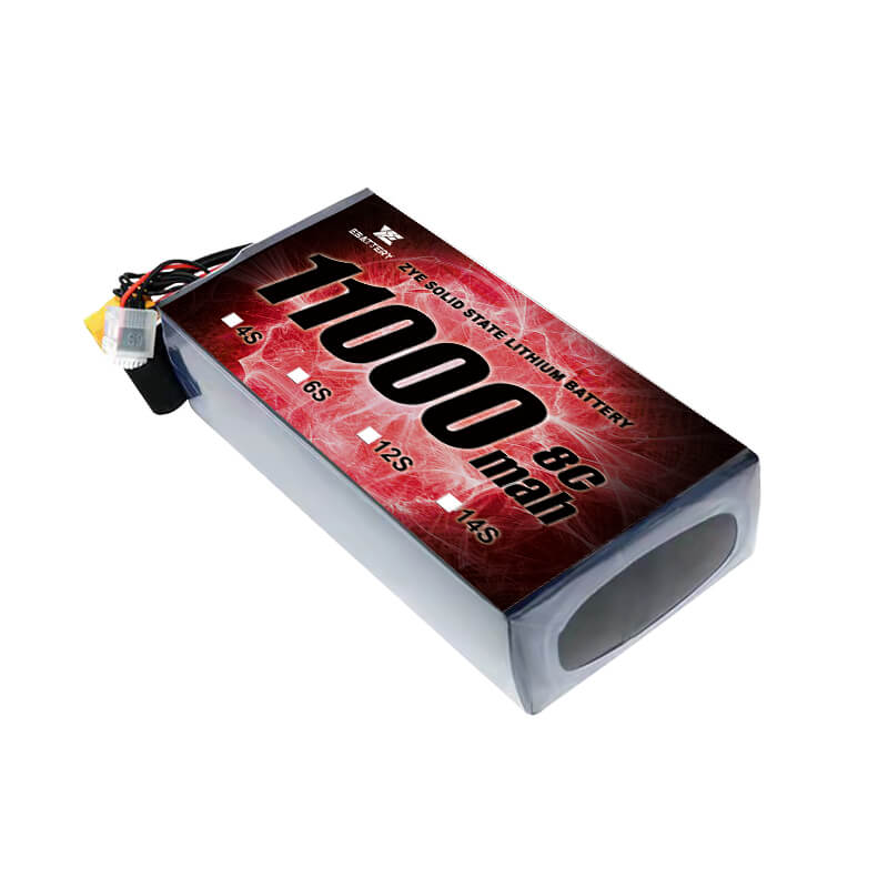 Batería de estado sólido de alta energía LI 11000MAH