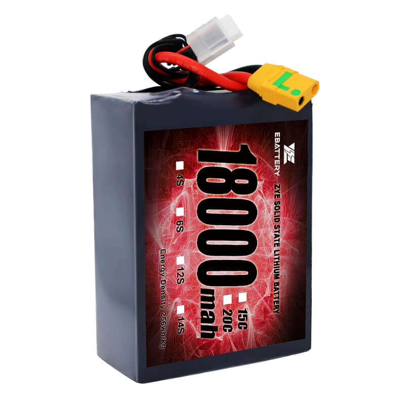 Batería de estado sólido LI 18000MAH HV