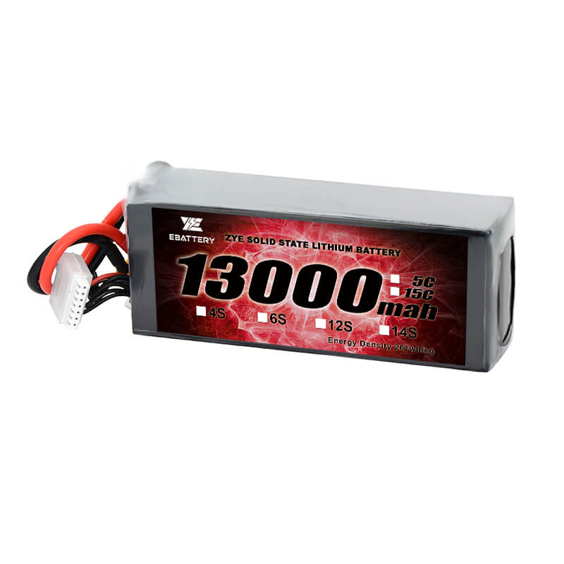 Batería de estado sólido de alto voltaje de Li 13000MAH