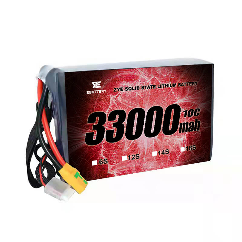 Batería de estado sólido de alto voltaje y alta energía de LI 33000mah