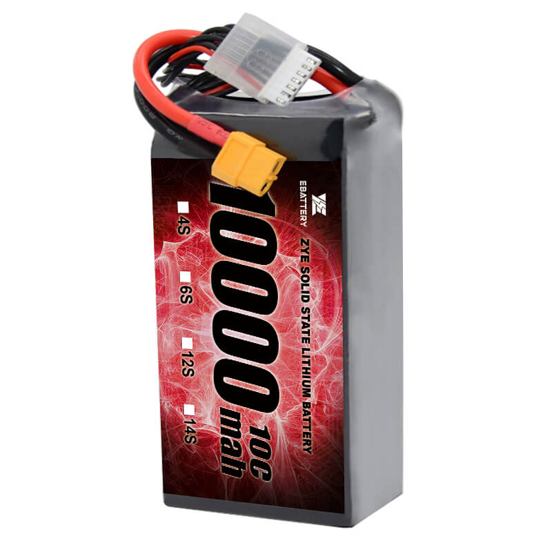 Batería de estado sólido LI HV 10000MAH