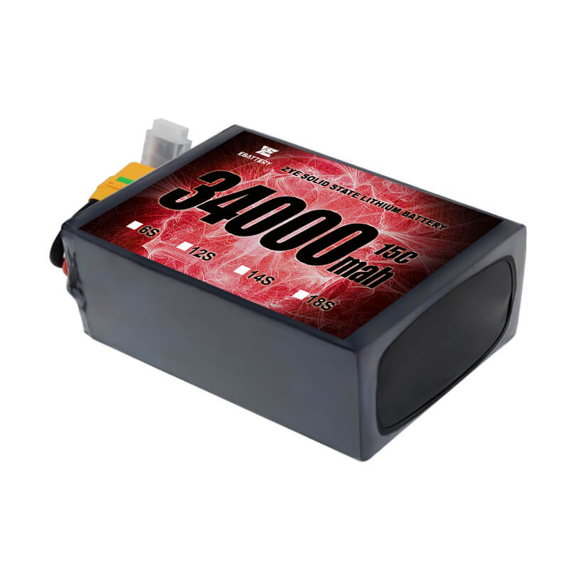 Li HV 34000MAH 24S Batería de estado sólido