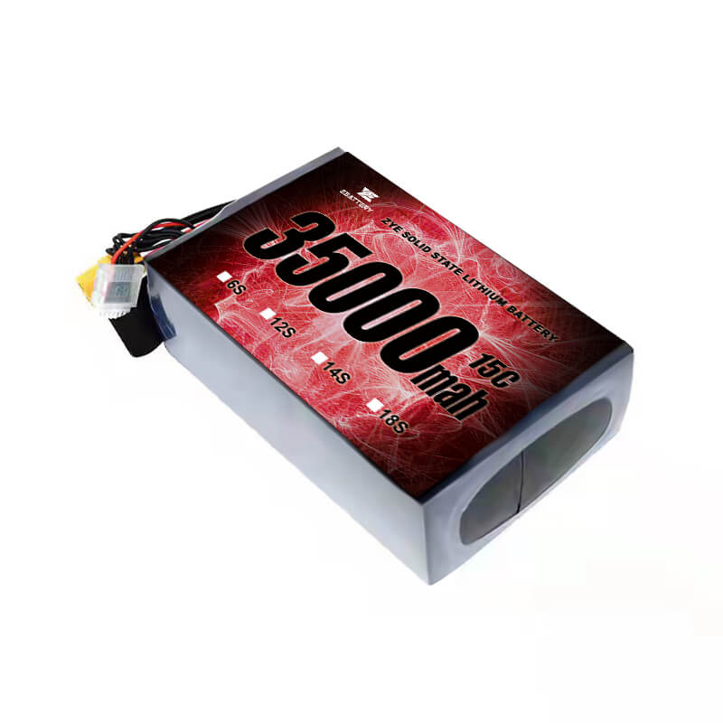 Li HV 35000MAH 14S Batería de estado sólido