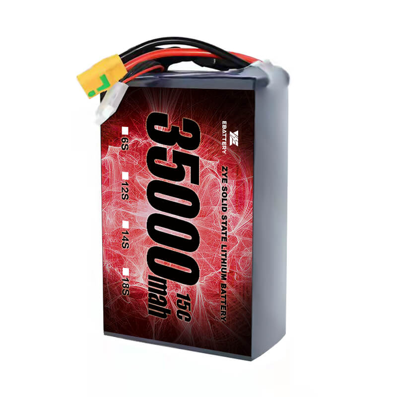 Batería de estado sólido LI HV 35000mah 24S