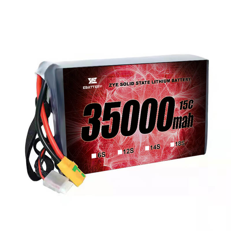 Li HV 36000MAH 14S Batería de estado sólido