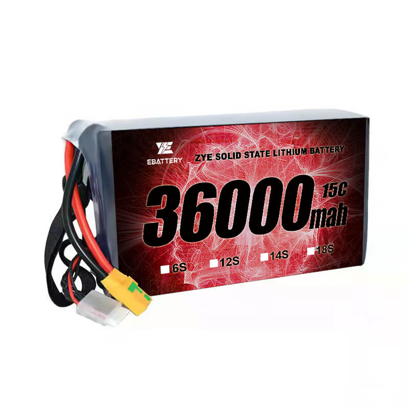 Batería de estado sólido LI HV 36000mah 18S
