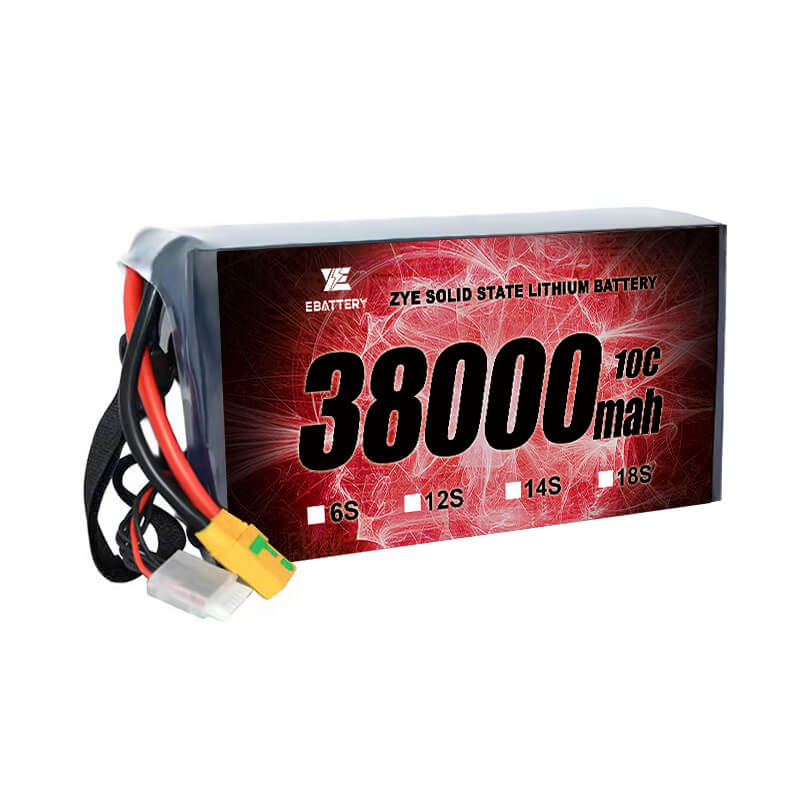 Li HV 38000MAH 12S Batería de estado sólido