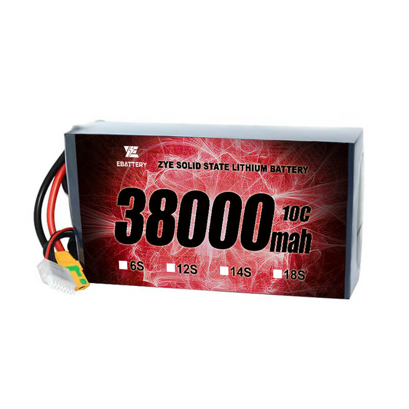 Batería de estado sólido LI HV 38000mah 24S