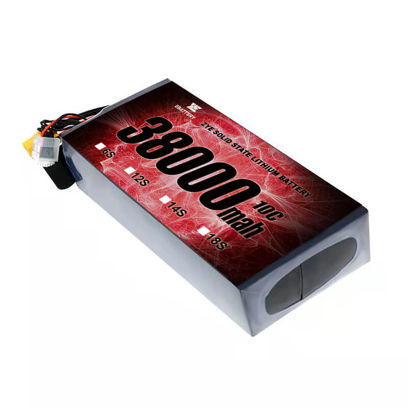 Li HV 38000MAH 6S Batería de estado sólido