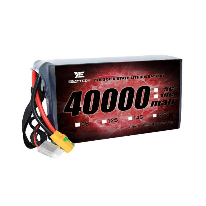 Batería de estado sólido LI HV 40000mah 24S