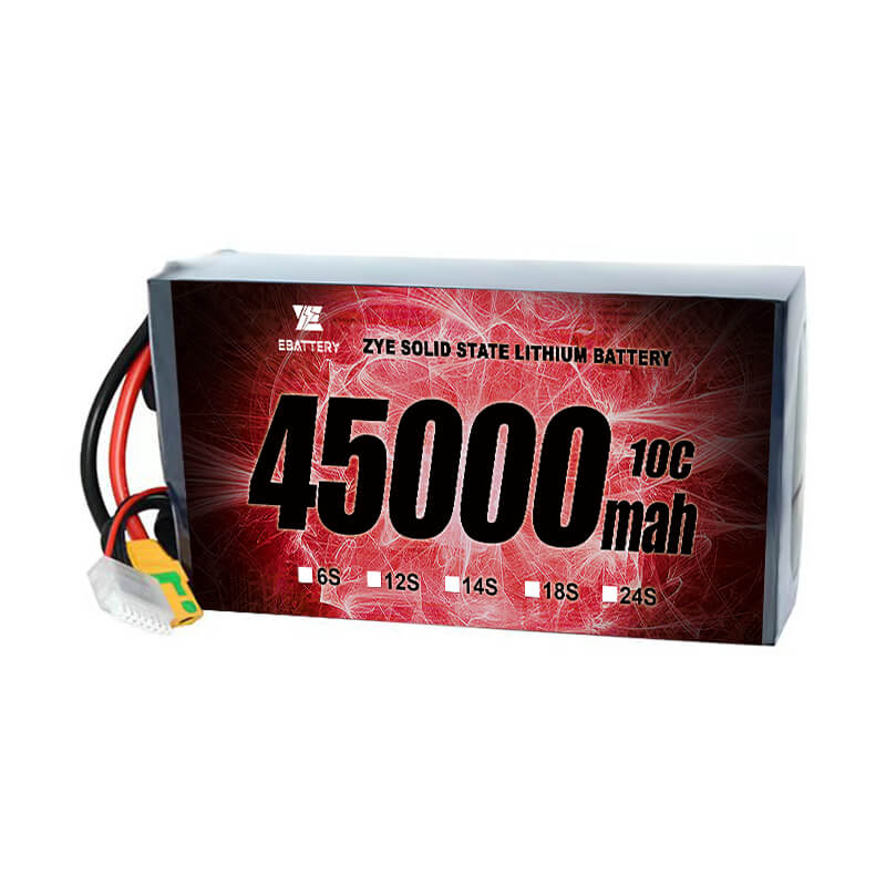 Batería de estado sólido LI HV 45000mah 24S