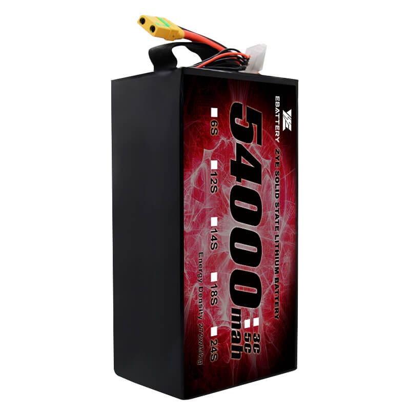 Li HV 54000MAH 12S Batería de estado sólido