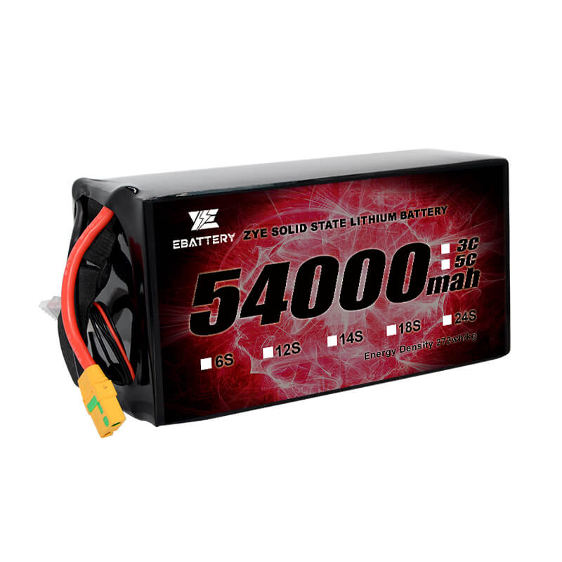 Li HV 54000MAH 14S Batería de estado sólido