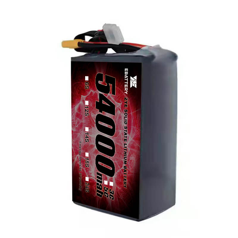 Batería de estado sólido LI HV 54000mah 6S