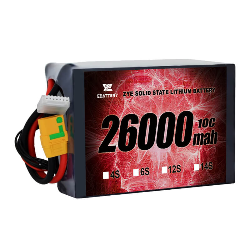 Batería de estado sólido LI HV 26000MAH