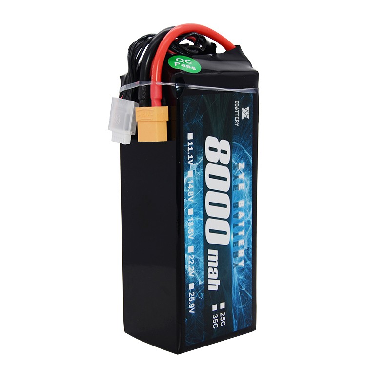 Batería Lipo 12S