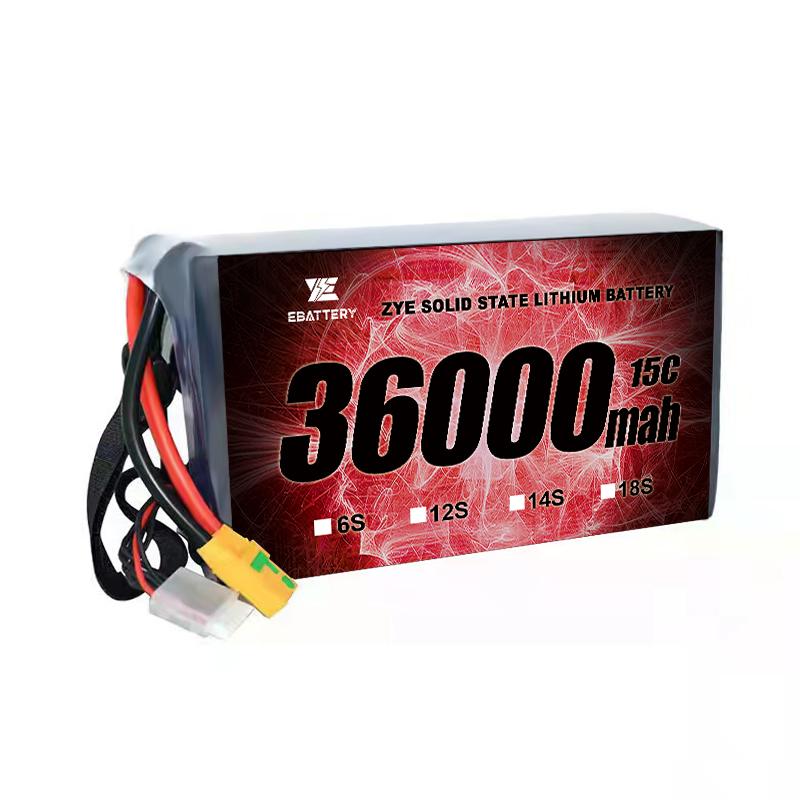 batería de coche RC