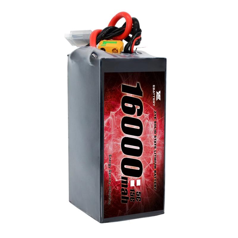 Baterías de estado sólido 16000mah