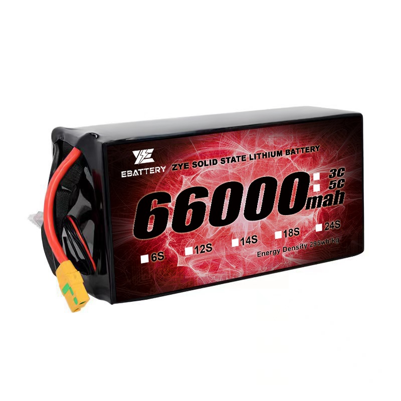 Batería de estado sólido 66000 mAh